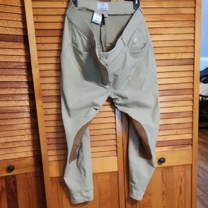 Women's Riding Britches W Knee Patches